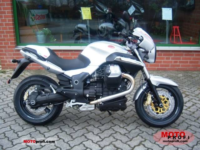 Moto Guzzi 1200 Sport 4V 2010 photo