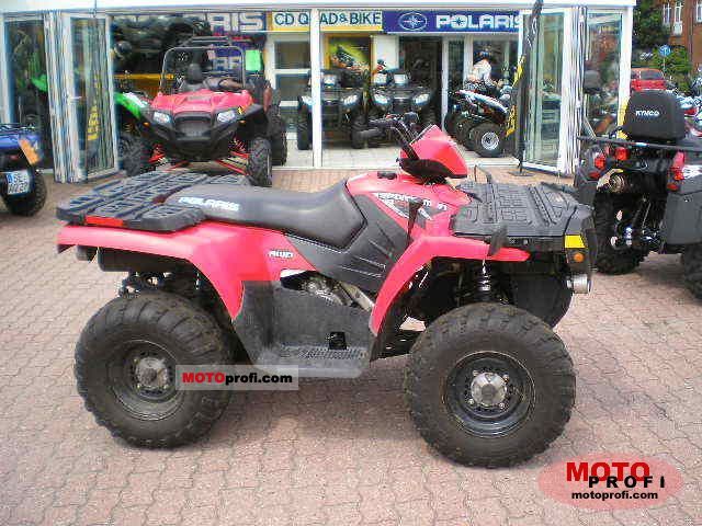 Polaris Sportsman 500 Ho 2010 Specs And Photos