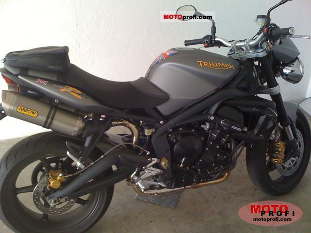 2010 Bmw street triple #5