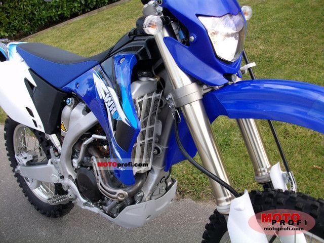 Yamaha WR250F 2010 Specs and Photos