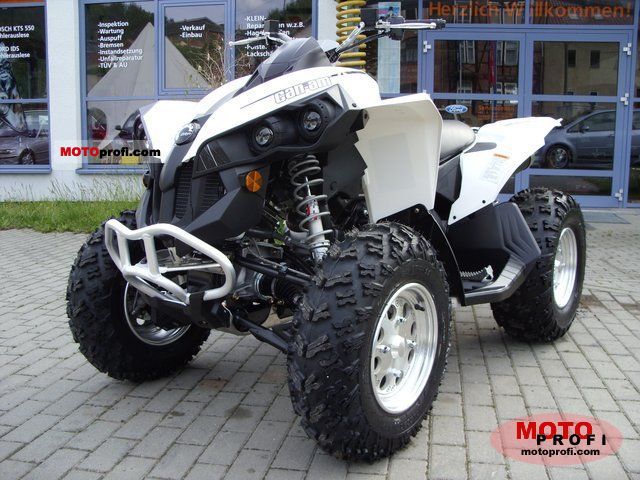 Can-Am Renegade 800R 2011 photo