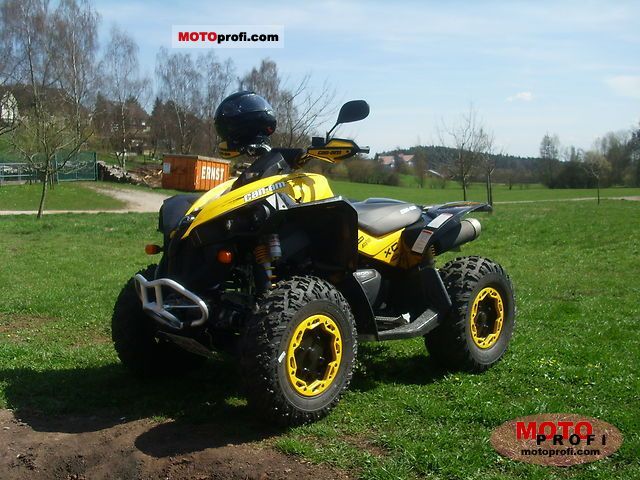 Can-Am Renegade 800R X XC 2011 photo