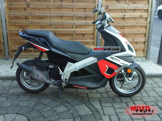 Derbi Gp1 50 2011 Specs And Photos