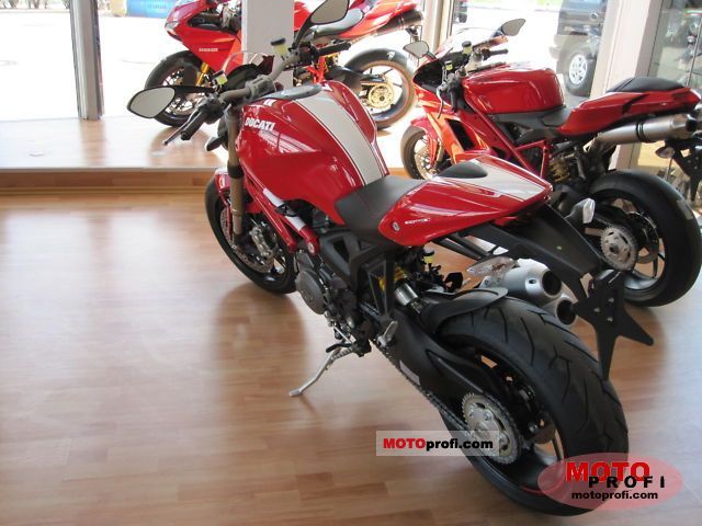 2011 DUCATI MONSTER 1100 EVO SPECS visual data 7
