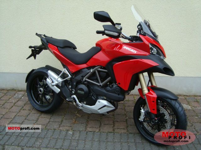 Ducati Multistrada 1200 2011 photo
