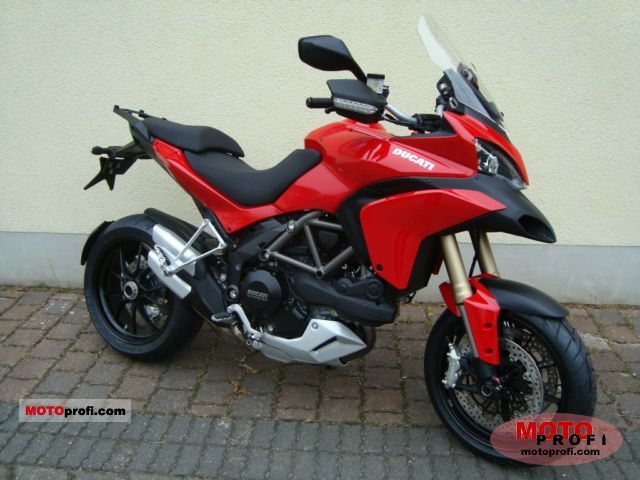 Ducati Multistrada 1200 2011 photo