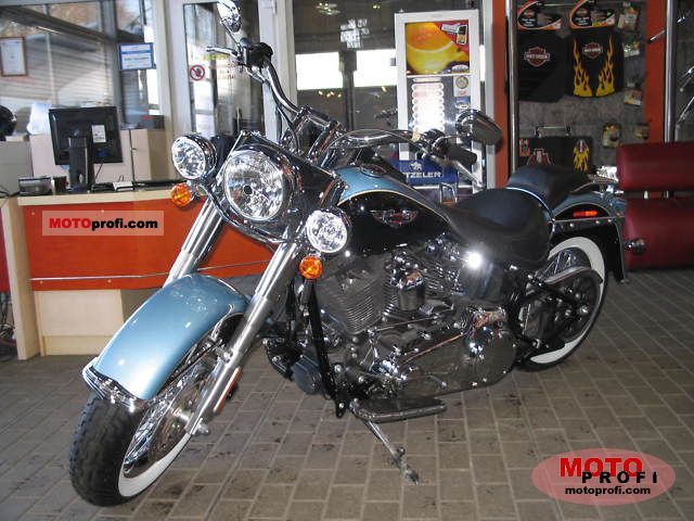 Harley-Davidson FLSTN Softail Deluxe 2011 photo