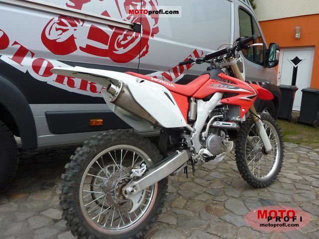 2005 Honda crf250x specifications #7