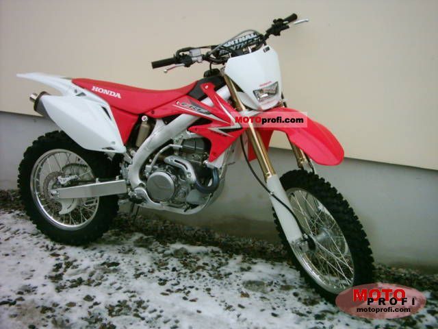 Honda Crf450x 2011 Specs And Photos