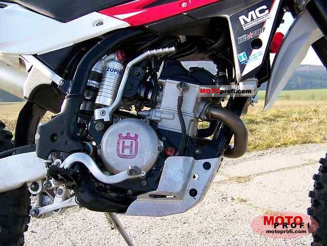2011 Husqvarna Te250 Specifications And Pictures