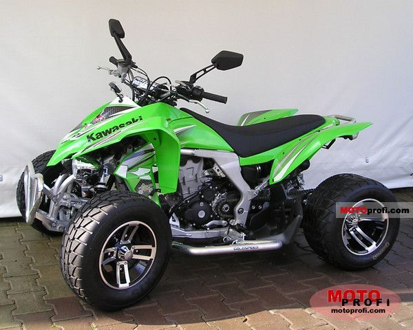 Kawasaki KFX 450R 2011 photo