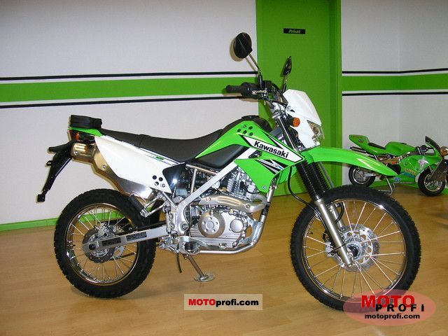 Kawasaki KLX 125 2011 photo