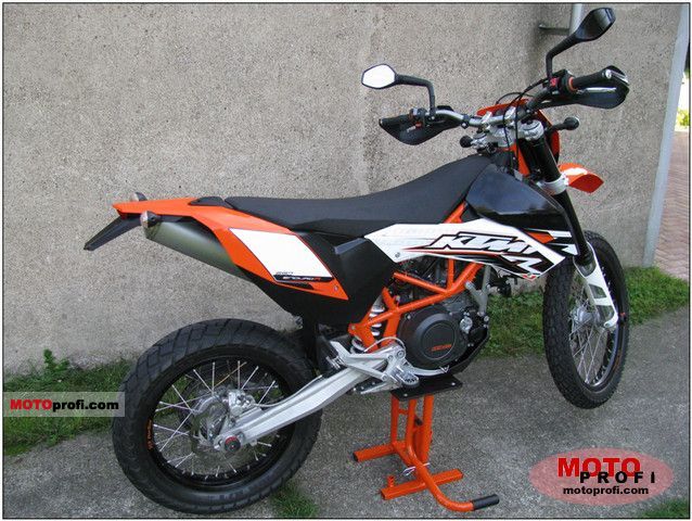 Ktm 690 Enduro R 2011 Specs And Photos