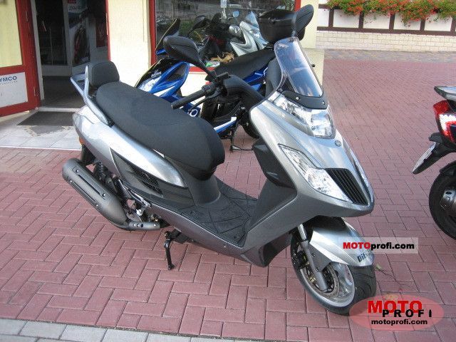 Kymco Yager GT 125 2011 photo
