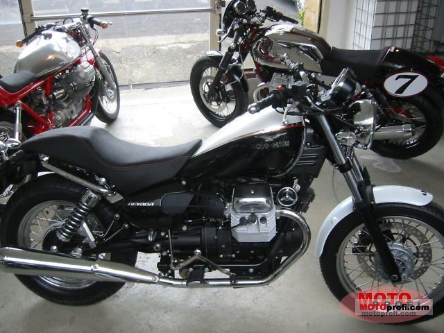 Moto Guzzi Nevada 750 Anniversario 2011 Specs And Photos