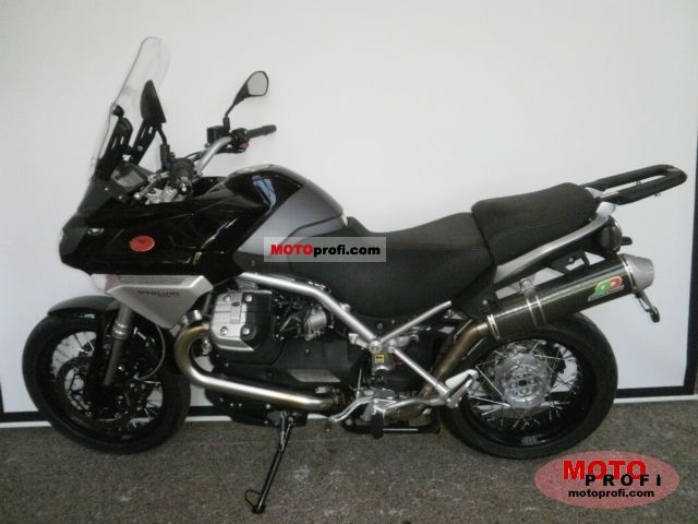 Moto Guzzi Stelvio 1200 4V ABS 2011 photo