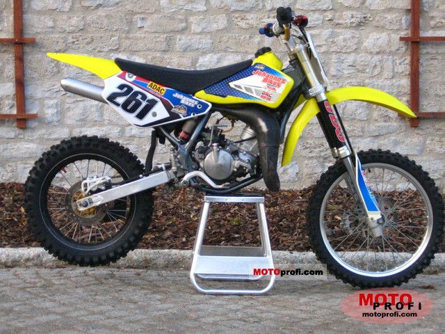 rm85 frame