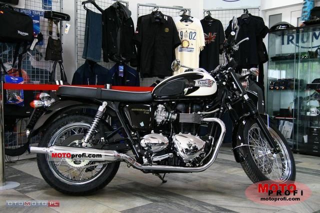 Triumph Bonneville T100 2011 photo