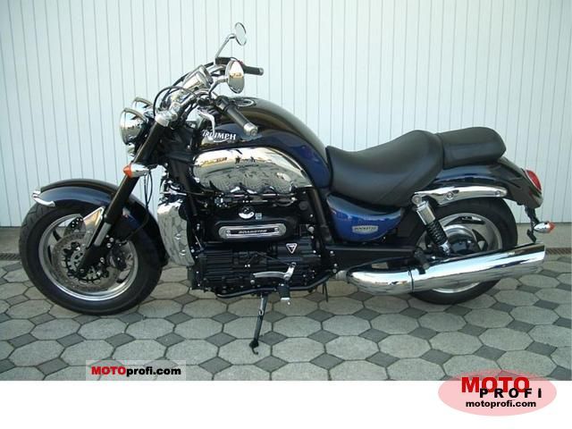2011 triumph rocket iii roadster