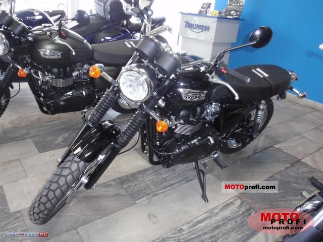 triumph scrambler 2011