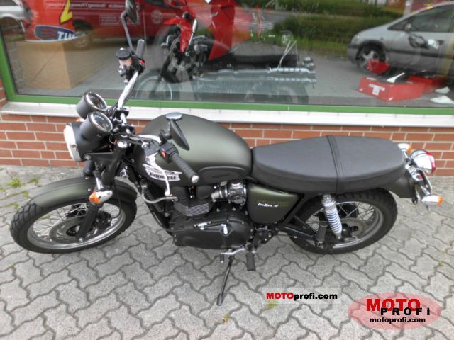 triumph scrambler 2011