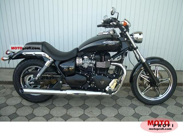 Triumph Speedmaster 2011 photo