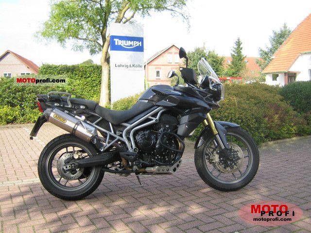 Triumph Tiger 800 2011 photo