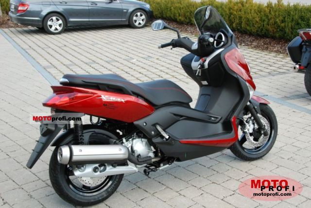 Yamaha X Max 125 Abs 2011 Specs And Photos